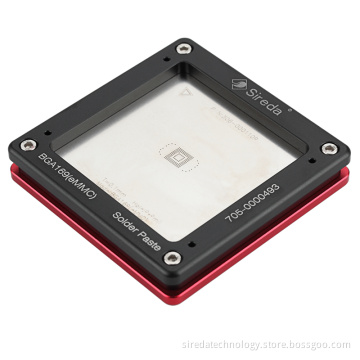 BGA169(eMMC) Reball Kit_12X16mm,eMMC Reballing,BGA153 reballing, BGA Repair, BGA Rework Platform, replace eMMC